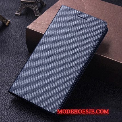 Hoesje Lg V30 Bescherming Anti-fall Persoonlijk, Hoes Lg V30 Folio Diepe Kleur Khaki