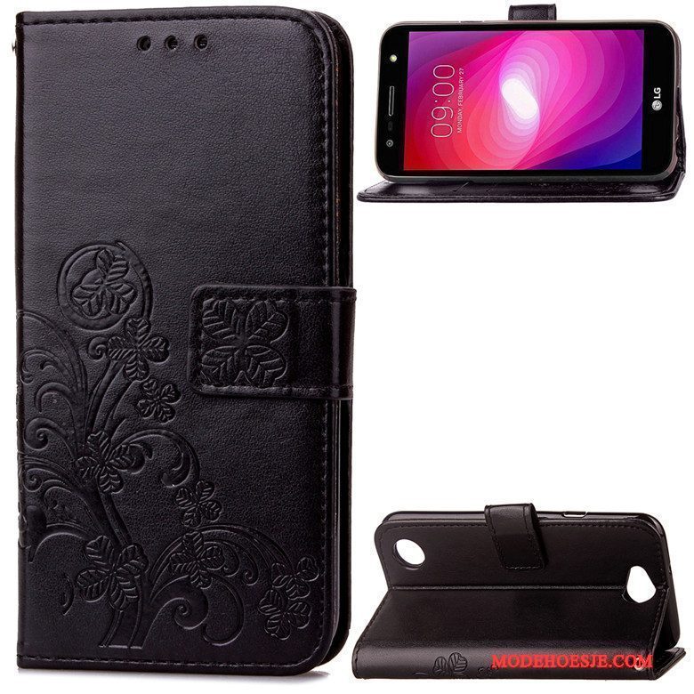 Hoesje Lg X Power 2 Bescherming Telefoon Purper, Hoes Lg X Power 2 Zacht Anti-fall