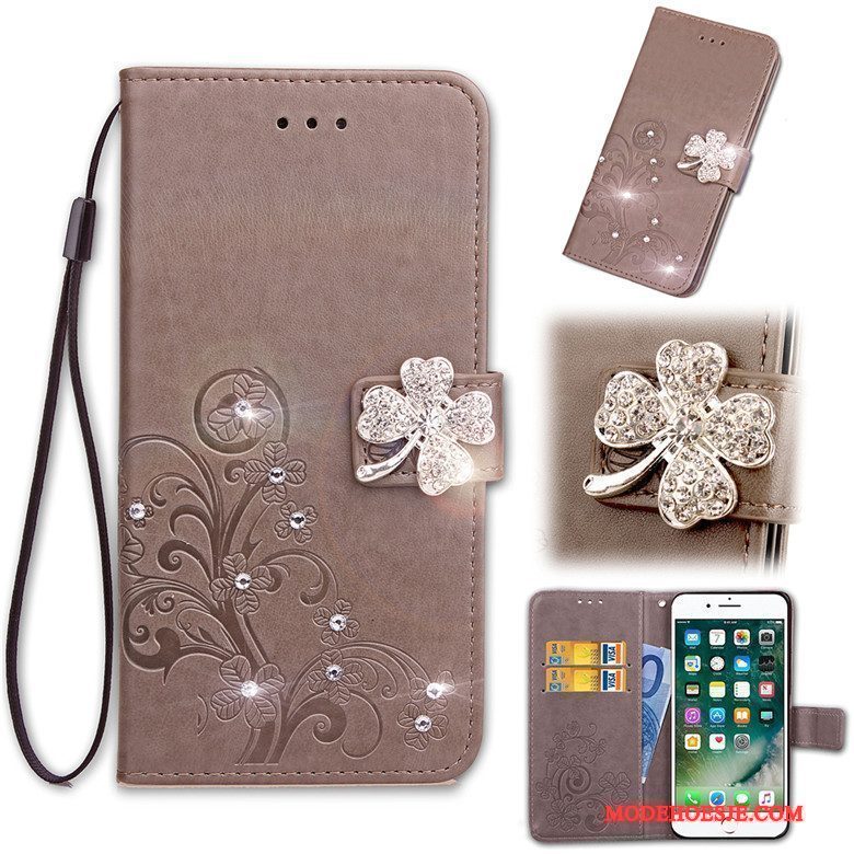 Hoesje Lg X Power 2 Bescherming Telefoon Purper, Hoes Lg X Power 2 Zacht Anti-fall