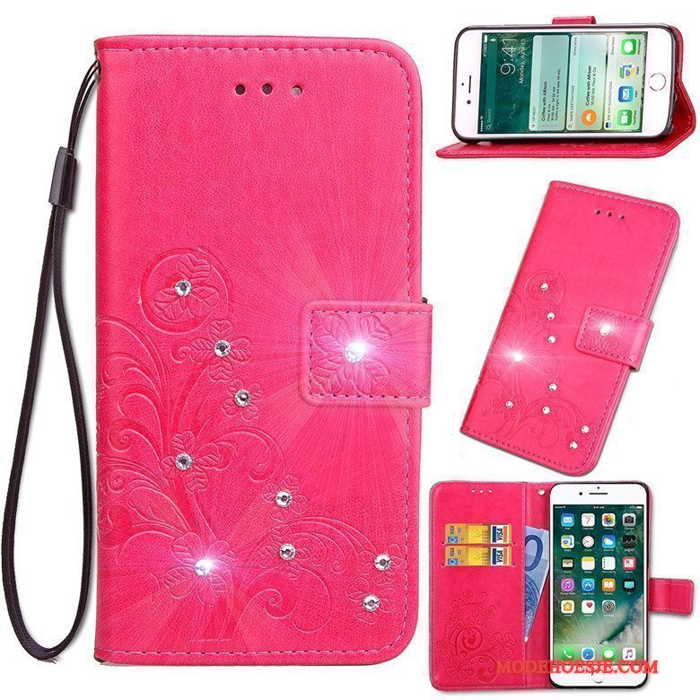 Hoesje Lg X Power 2 Bescherming Telefoon Purper, Hoes Lg X Power 2 Zacht Anti-fall