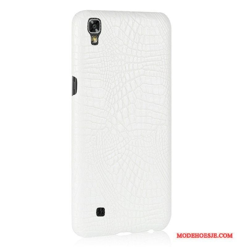 Hoesje Lg X Power Bescherming Hard Zwart, Hoes Lg X Power Krokodillenleertelefoon