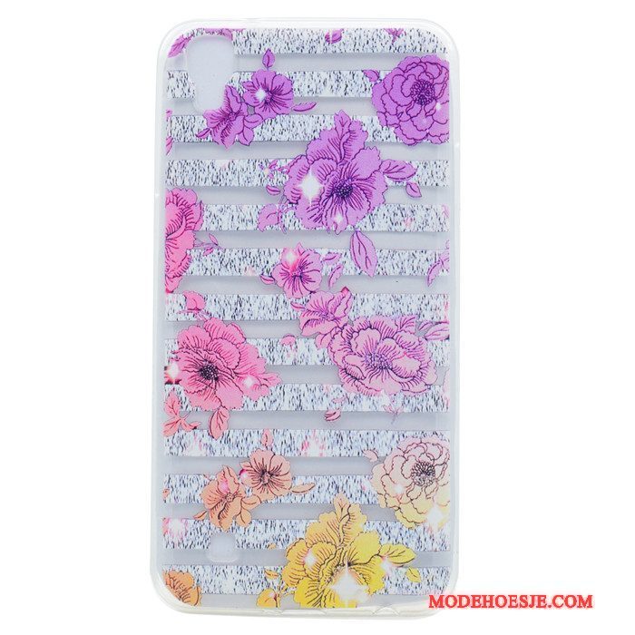 Hoesje Lg X Power Zakken Duntelefoon, Hoes Lg X Power Bescherming Blauw