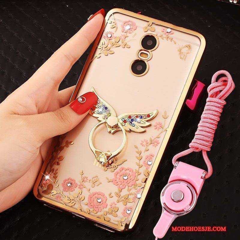 Hoesje Mi 4 Bescherming Mini Roze, Hoes Mi 4 Anti-falltelefoon