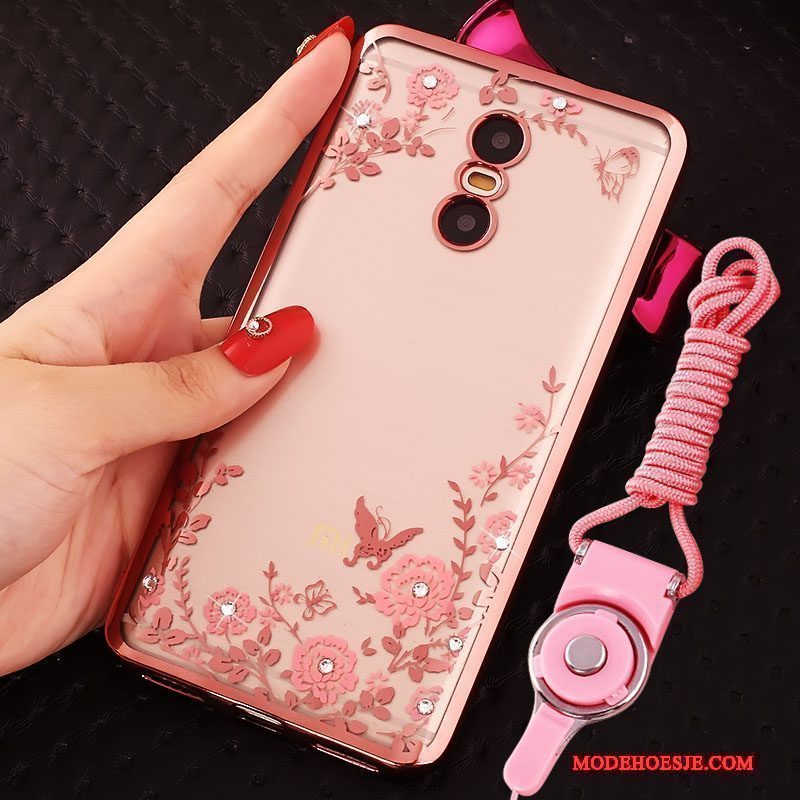 Hoesje Mi 4 Bescherming Mini Roze, Hoes Mi 4 Anti-falltelefoon