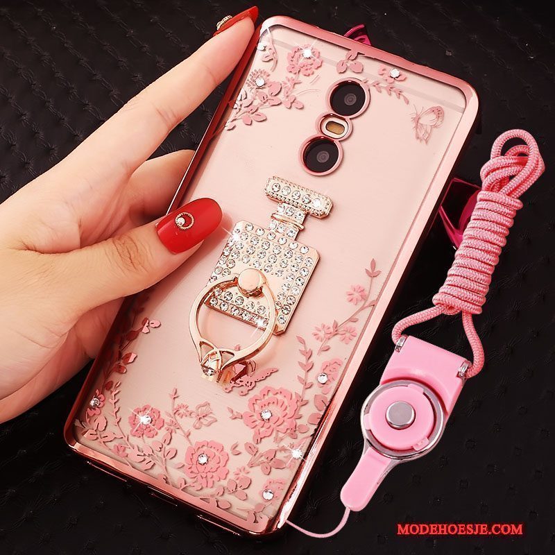 Hoesje Mi 4 Bescherming Mini Roze, Hoes Mi 4 Anti-falltelefoon