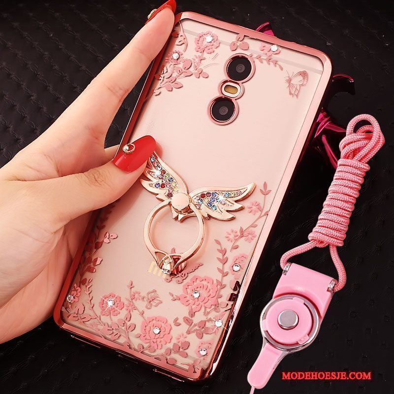 Hoesje Mi 4 Bescherming Mini Roze, Hoes Mi 4 Anti-falltelefoon