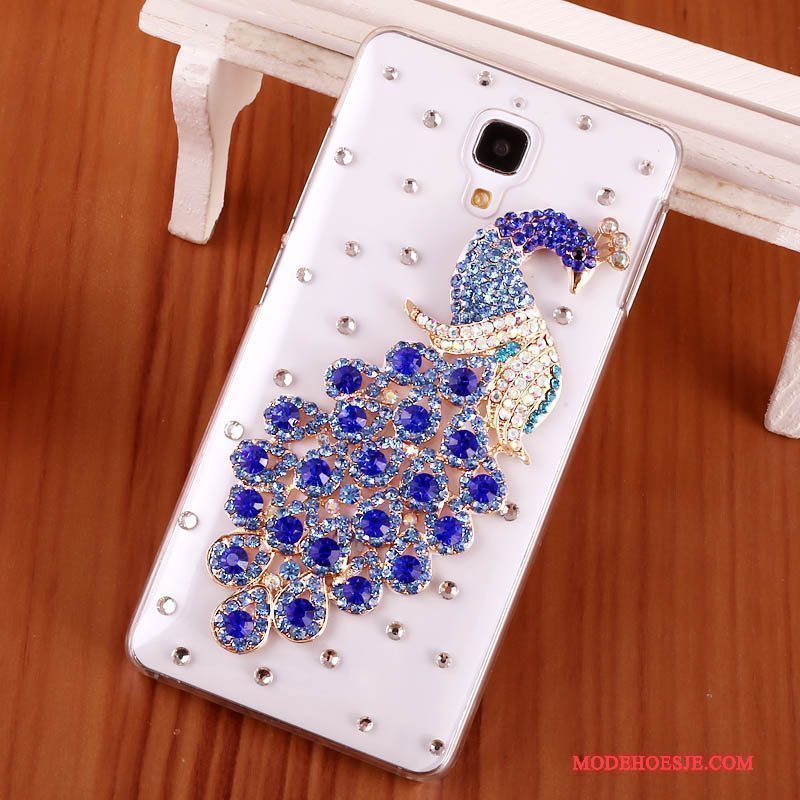 Hoesje Mi 4 Strass Trend Hard, Hoes Mi 4 Bescherming Telefoon Mini