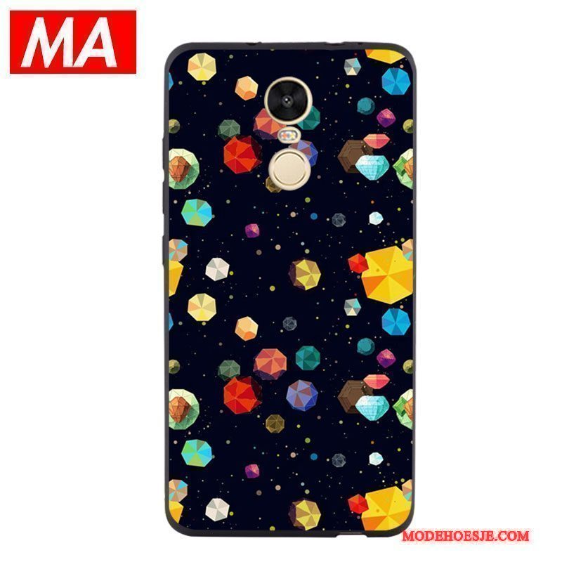 Hoesje Mi 4 Zacht Abstract Mini, Hoes Mi 4 Mode Planeet Rood