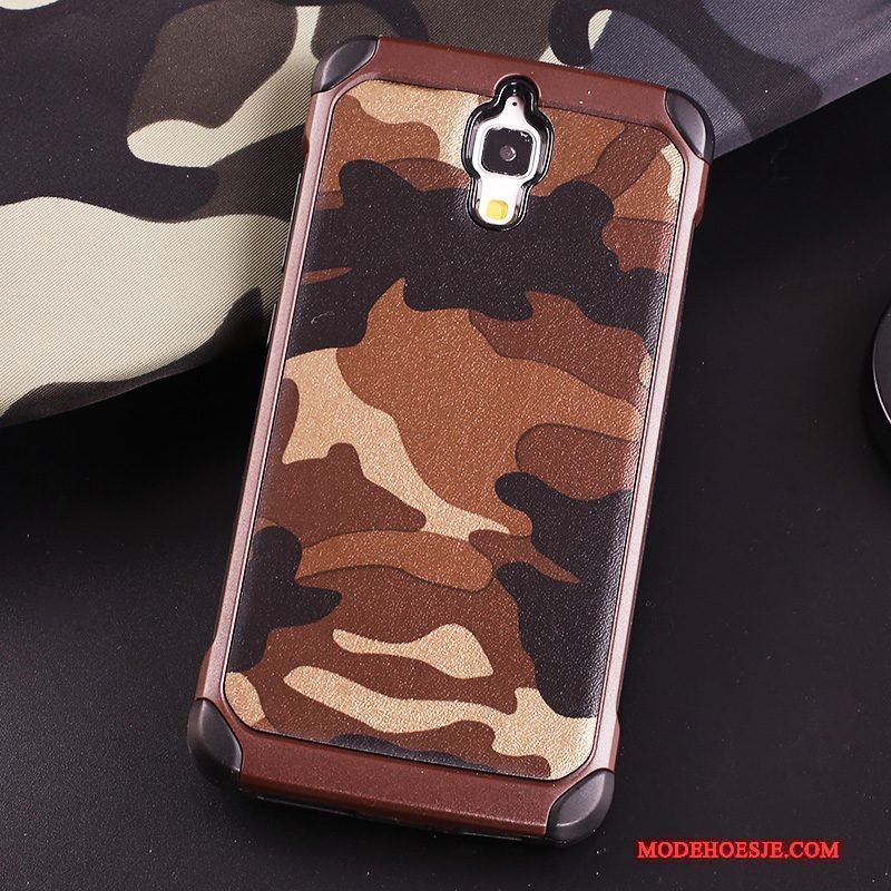 Hoesje Mi 4 Zakken Camouflage Mini, Hoes Mi 4 Bescherming Telefoon Ring