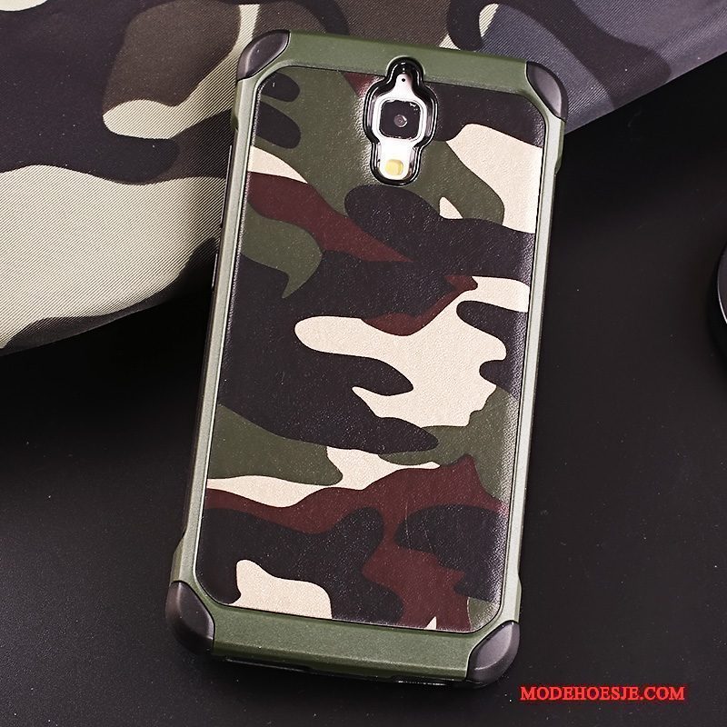 Hoesje Mi 4 Zakken Camouflage Mini, Hoes Mi 4 Bescherming Telefoon Ring