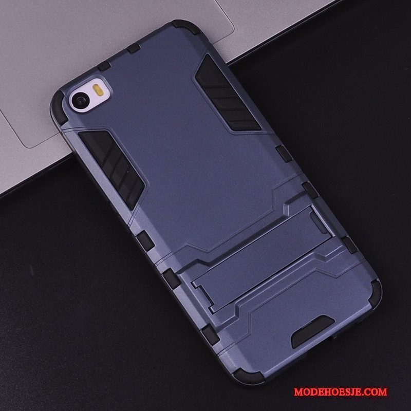 Hoesje Mi 5 Scheppend Mini Hoge, Hoes Mi 5 Bescherming Goud Anti-fall