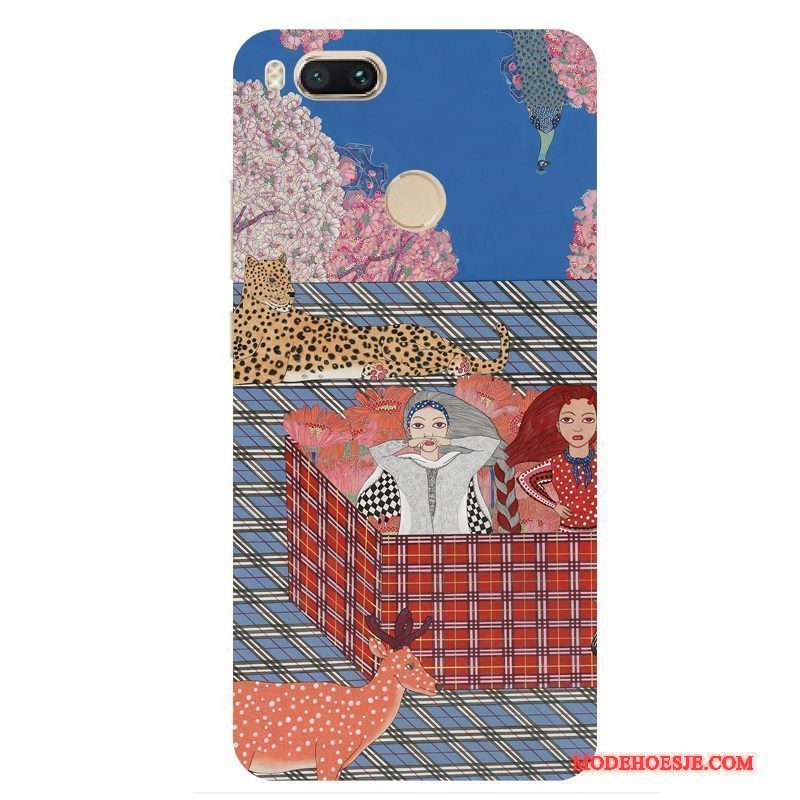 Hoesje Mi 5x Bescherming Streep Kleur, Hoes Mi 5x Zakken Windtelefoon