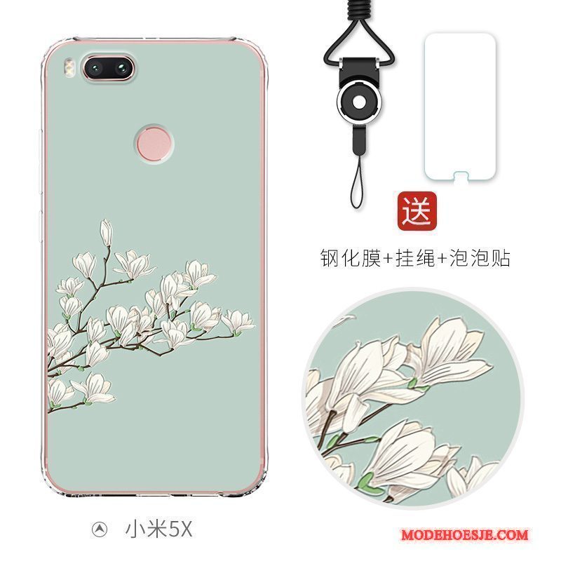 Hoesje Mi 5x Kleur Telefoon Anti-fall, Hoes Mi 5x Spotprent Persoonlijk Mooie