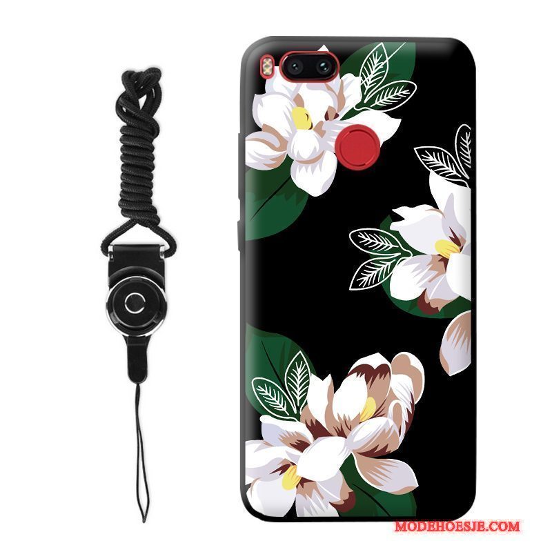 Hoesje Mi 5x Kleur Trend Mini, Hoes Mi 5x Siliconen Bloementelefoon