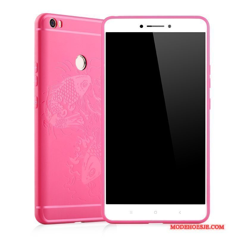 Hoesje Mi 5x Siliconen Telefoon Mini, Hoes Mi 5x Zacht Anti-fall Grijs