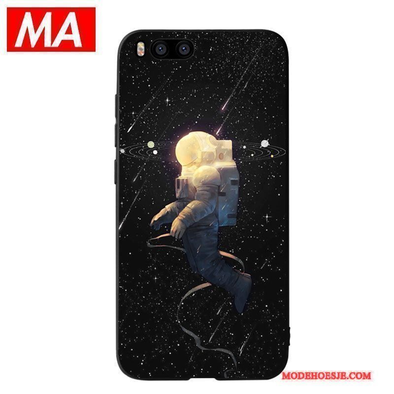 Hoesje Mi 6 Bescherming Abstract Zwart, Hoes Mi 6 Mode Telefoon Persoonlijk