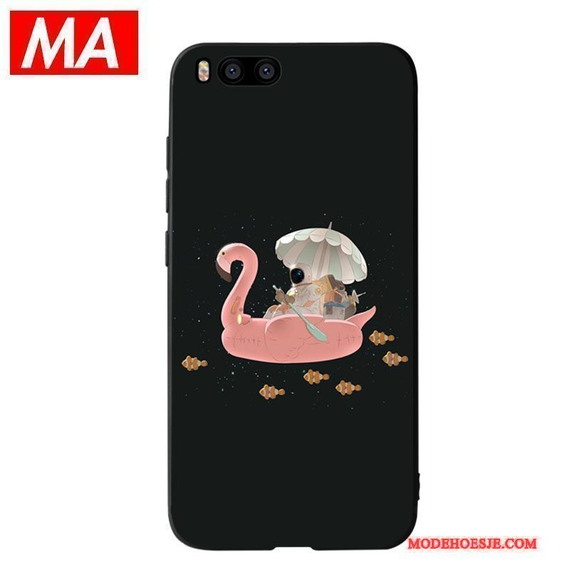 Hoesje Mi 6 Bescherming Abstract Zwart, Hoes Mi 6 Mode Telefoon Persoonlijk