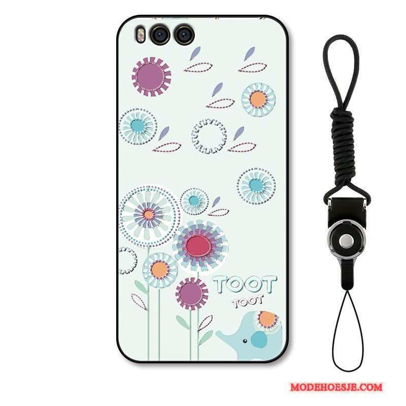 Hoesje Mi 6 Mode Mini Taraxacum, Hoes Mi 6 Bescherming Eenvoudige Hanger