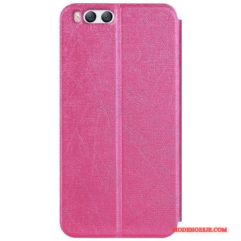Hoesje Mi 6 Scheppend Kleur Goud, Hoes Mi 6 Zacht Mini Trend