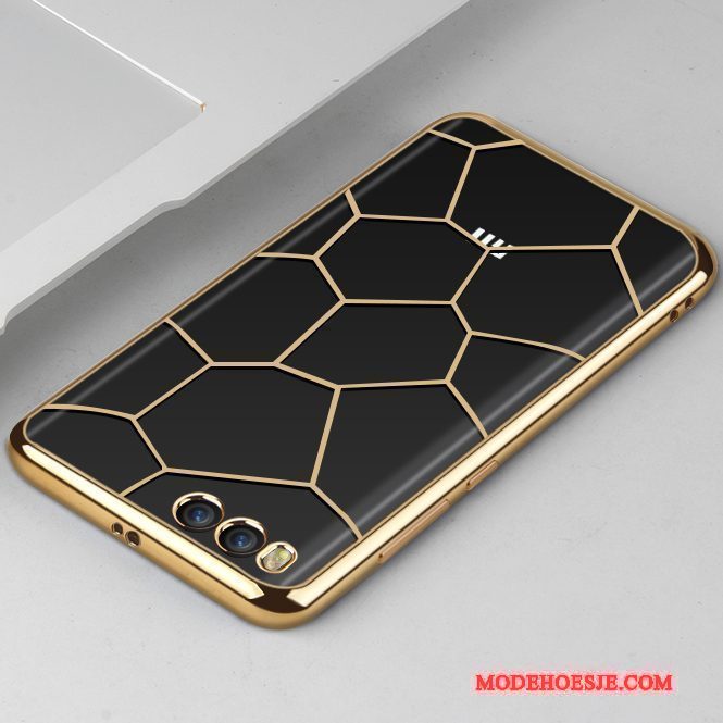 Hoesje Mi 6 Scheppend Telefoon Trendy Merk, Hoes Mi 6 Siliconen Anti-fall Goud