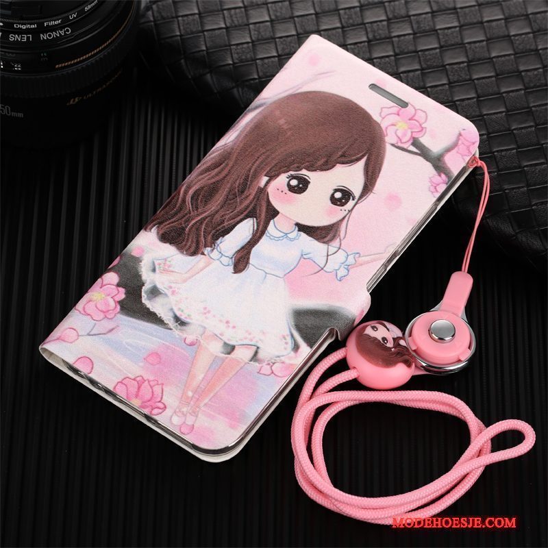 Hoesje Mi 6 Siliconen Mini Roze, Hoes Mi 6 Zakken Hangertelefoon