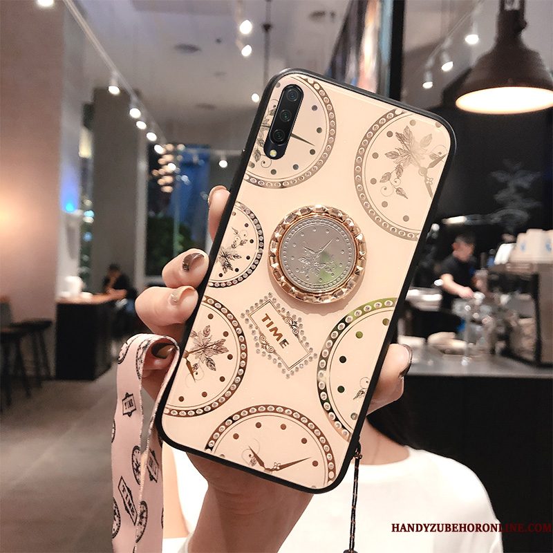 Hoesje Mi 9 Lite Bescherming Skärmskydd Hanger, Hoes Mi 9 Lite Zakken Anti-fall Tempereren