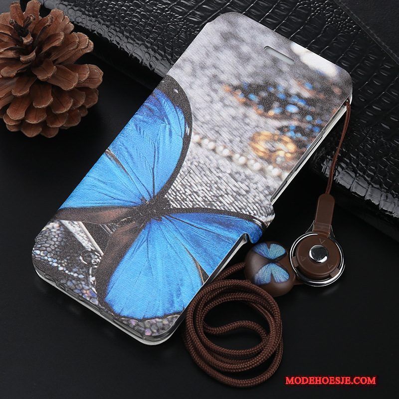 Hoesje Mi A1 Zacht Rozetelefoon, Hoes Mi A1 Leer Mini Anti-fall