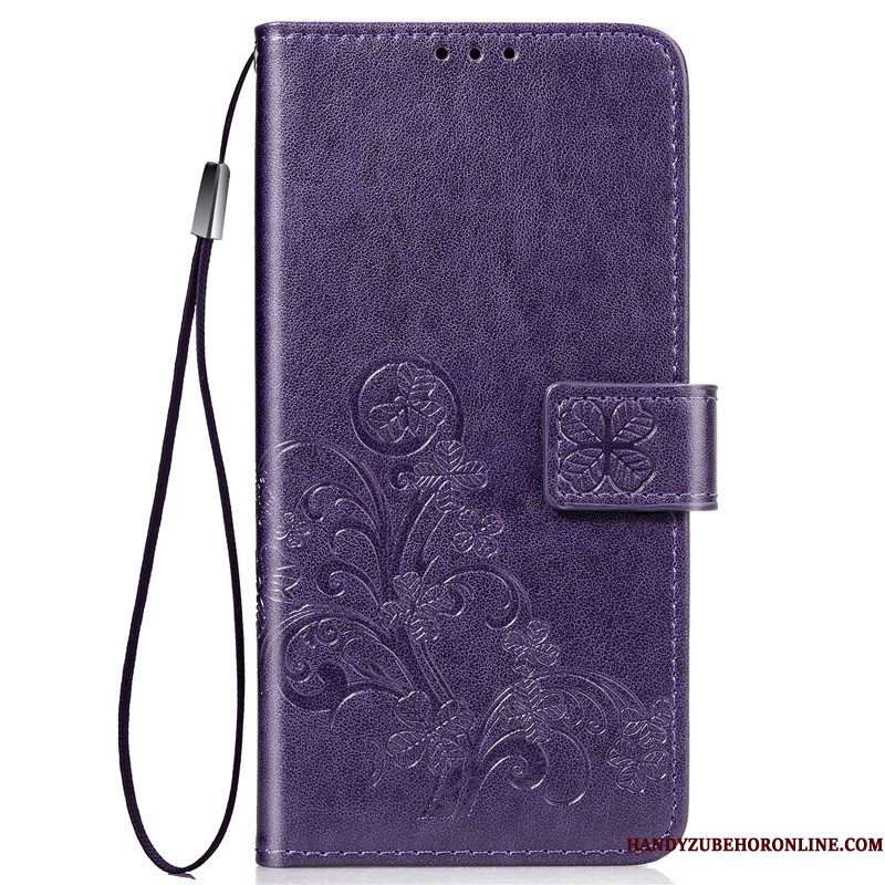 Hoesje Mi A3 Zakken Minitelefoon, Hoes Mi A3 Bescherming Purper Anti-fall