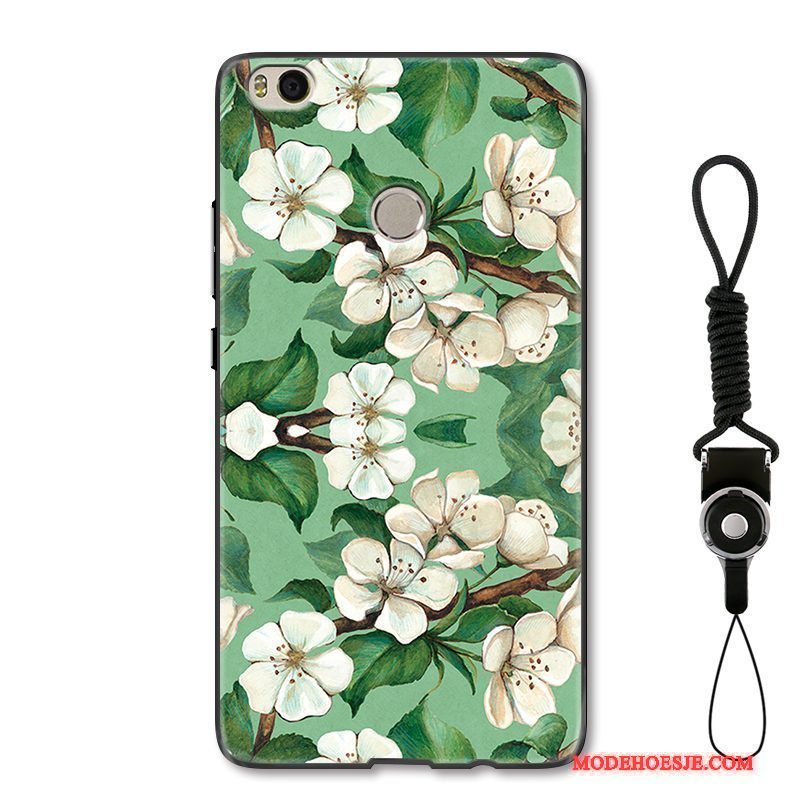 Hoesje Mi Max 2 Mode Mini Hanger, Hoes Mi Max 2 Bescherming Eenvoudige Kunst