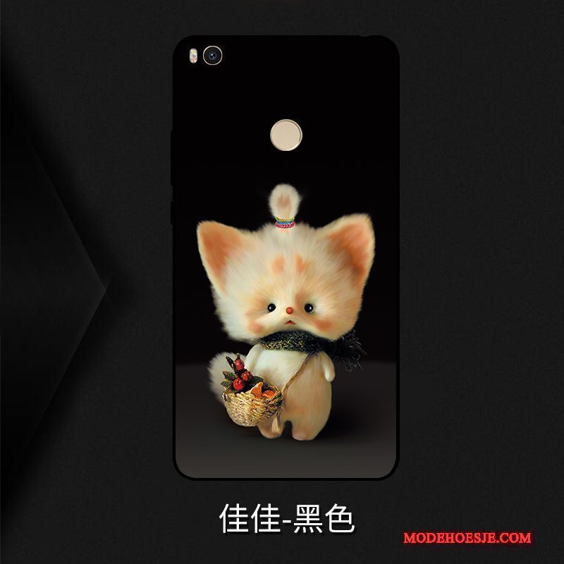 Hoesje Mi Max 2 Scheppend Schrobben Rood, Hoes Mi Max 2 Zakken Persoonlijk Mooie