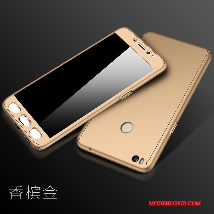 Hoesje Mi Max 2 Siliconen Mini Goud, Hoes Mi Max 2 Zakken Telefoon Trend