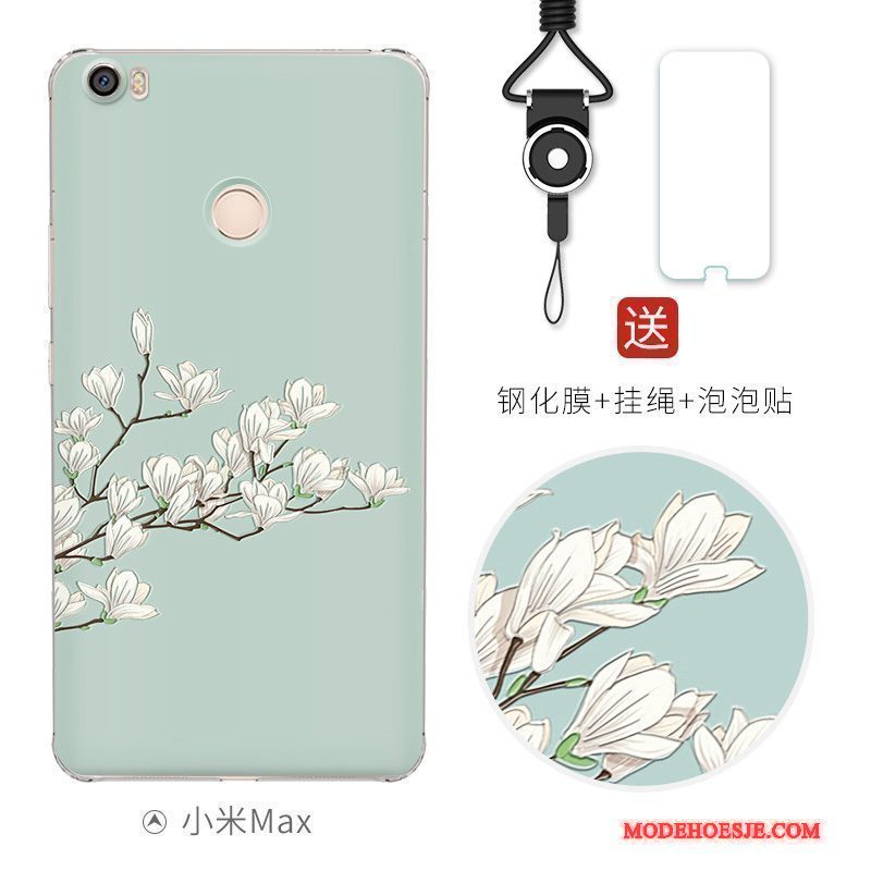 Hoesje Mi Max 2 Zacht Mini Persoonlijk, Hoes Mi Max 2 Scheppend Anti-falltelefoon