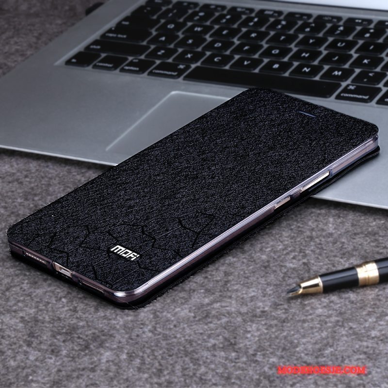 Hoesje Mi Max 2 Zakken Telefoon Goud, Hoes Mi Max 2 Leer Mini Anti-fall