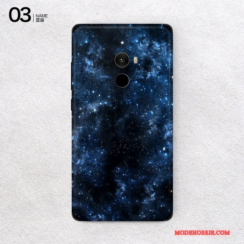 Hoesje Mi Mix 2 Bescherming Achterklep Gekleurde, Hoes Mi Mix 2 Kleur Skärmskydd Mini