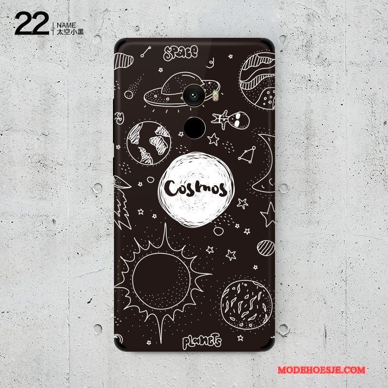Hoesje Mi Mix 2 Bescherming Achterklep Gekleurde, Hoes Mi Mix 2 Kleur Skärmskydd Mini