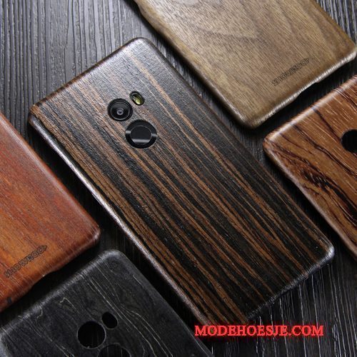 Hoesje Mi Mix 2 Hout Dun Mini, Hoes Mi Mix 2 Bescherming Massief Hout Trendy Merk