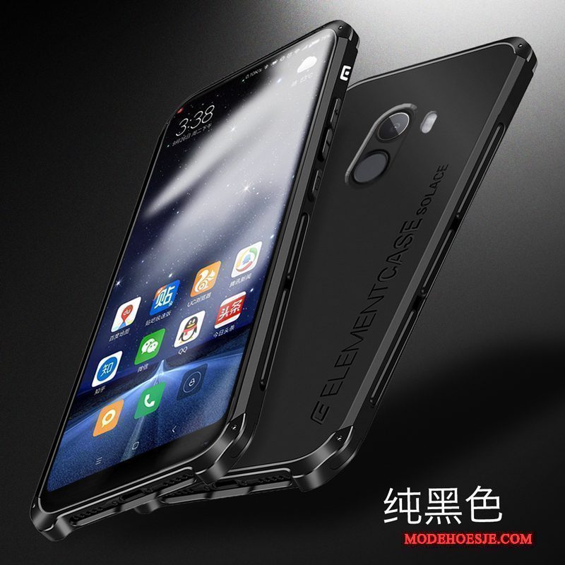 Hoesje Mi Mix 2 Scheppend Mini Anti-fall, Hoes Mi Mix 2 Bescherming Persoonlijk Omlijsting