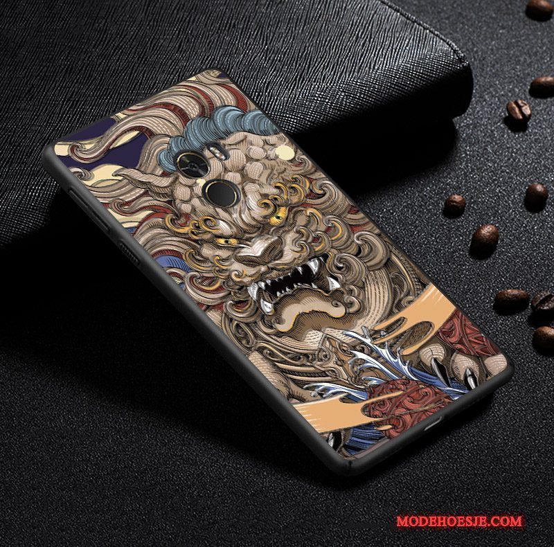 Hoesje Mi Mix 2 Scheppend Persoonlijk Driedimensionaal, Hoes Mi Mix 2 Zakken Chinese Stijl Mini