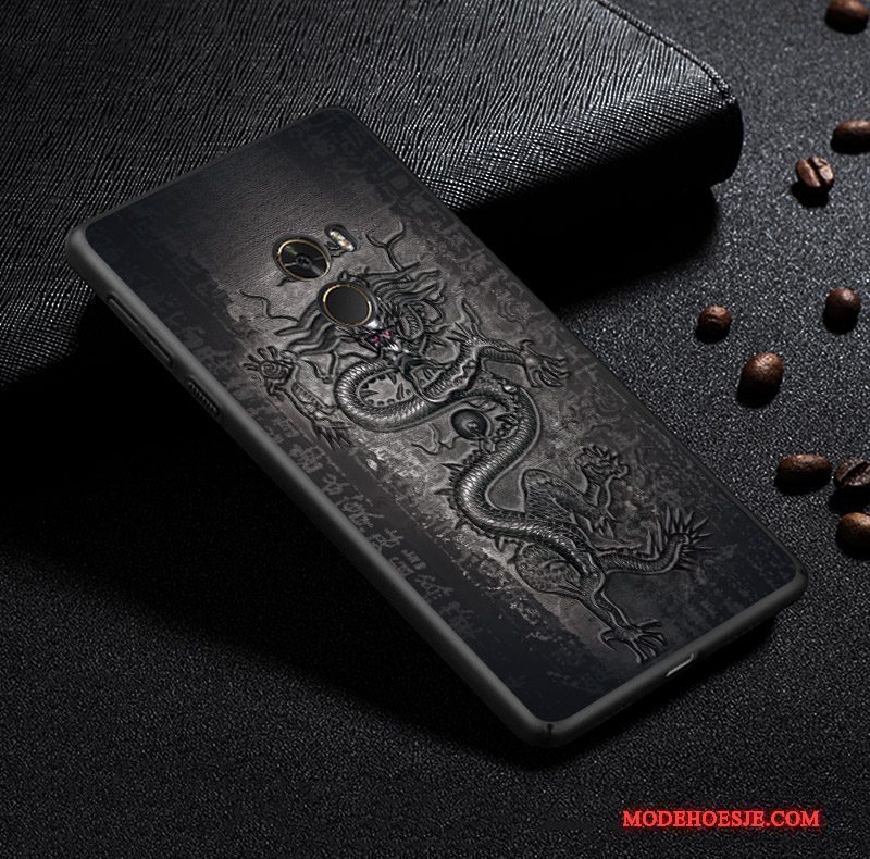 Hoesje Mi Mix 2 Scheppend Persoonlijk Driedimensionaal, Hoes Mi Mix 2 Zakken Chinese Stijl Mini
