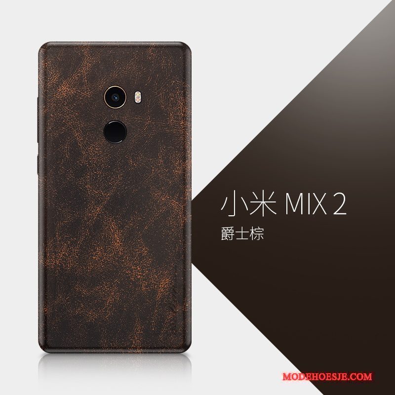 Hoesje Mi Mix 2 Scheppend Telefoon Dun, Hoes Mi Mix 2 Bescherming Persoonlijk Geel