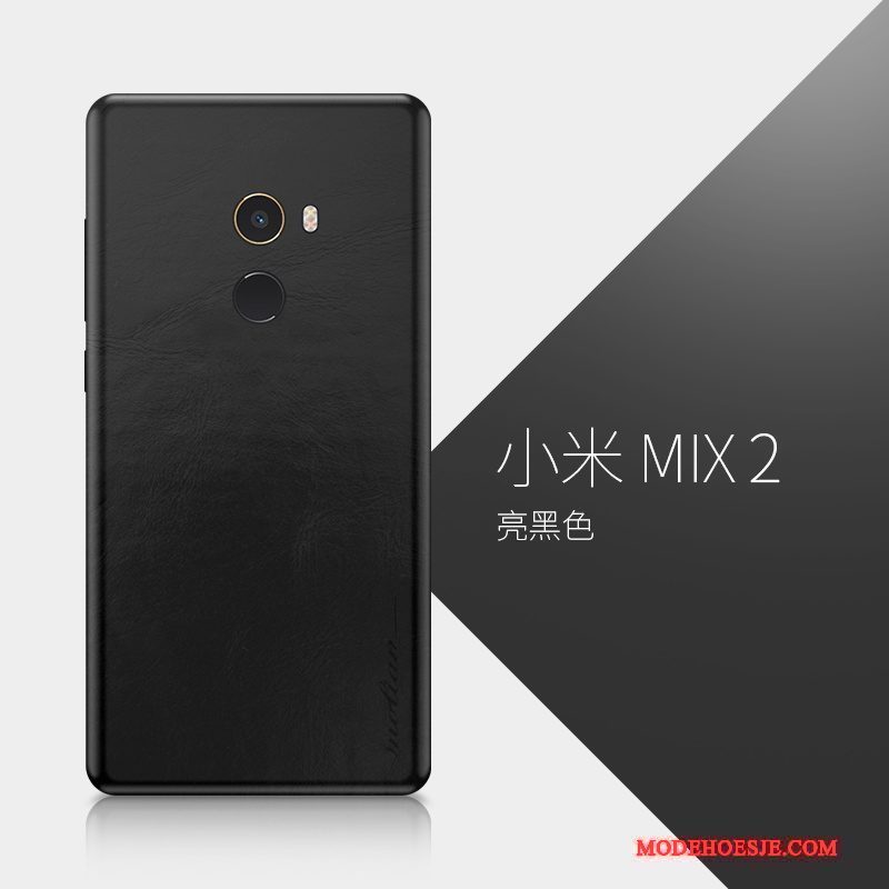 Hoesje Mi Mix 2 Scheppend Telefoon Dun, Hoes Mi Mix 2 Bescherming Persoonlijk Geel