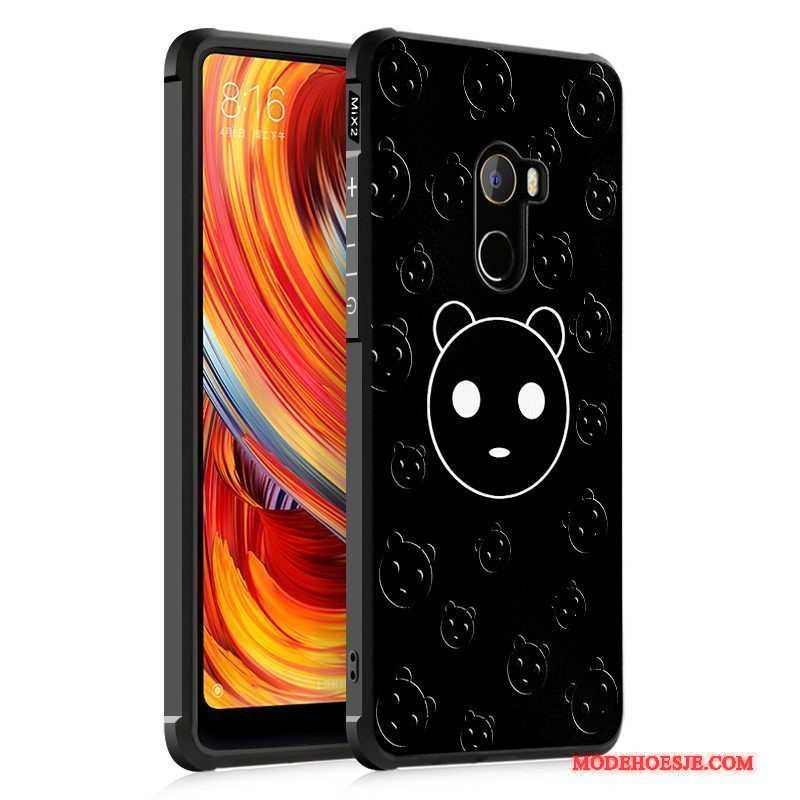 Hoesje Mi Mix 2 Zacht Persoonlijk Trend, Hoes Mi Mix 2 Zakken Minitelefoon