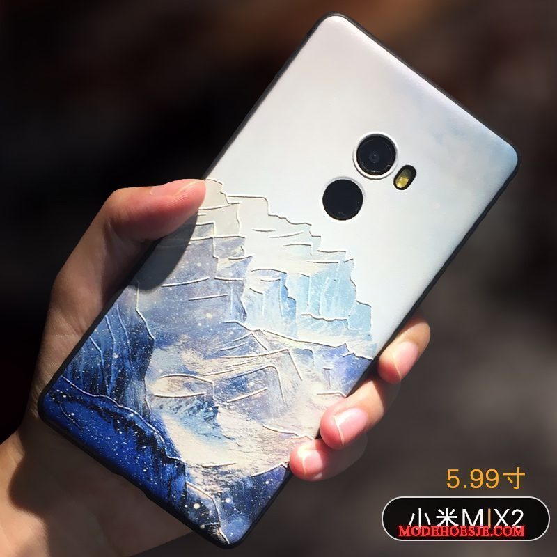 Hoesje Mi Mix 2 Zakken Anti-fall Persoonlijk, Hoes Mi Mix 2 Scheppend Telefoon Mini