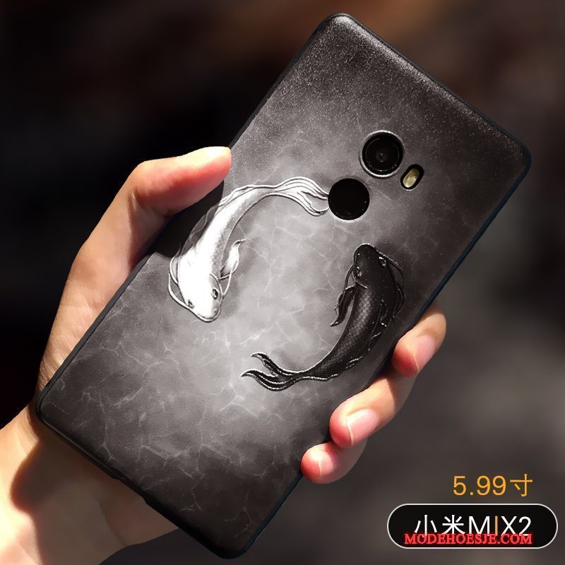 Hoesje Mi Mix 2 Zakken Anti-fall Persoonlijk, Hoes Mi Mix 2 Scheppend Telefoon Mini