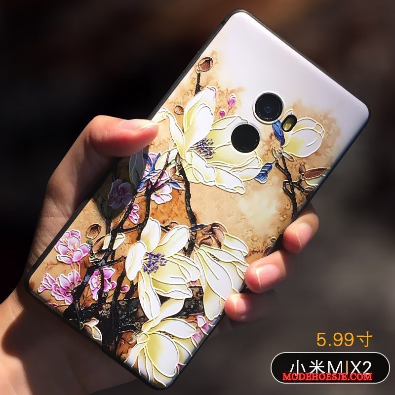 Hoesje Mi Mix 2 Zakken Anti-fall Persoonlijk, Hoes Mi Mix 2 Scheppend Telefoon Mini