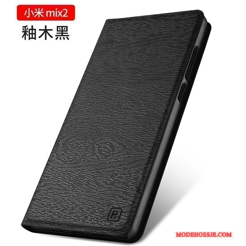 Hoesje Mi Mix 2 Zakken Goud Anti-fall, Hoes Mi Mix 2 Bescherming Telefoon Mini