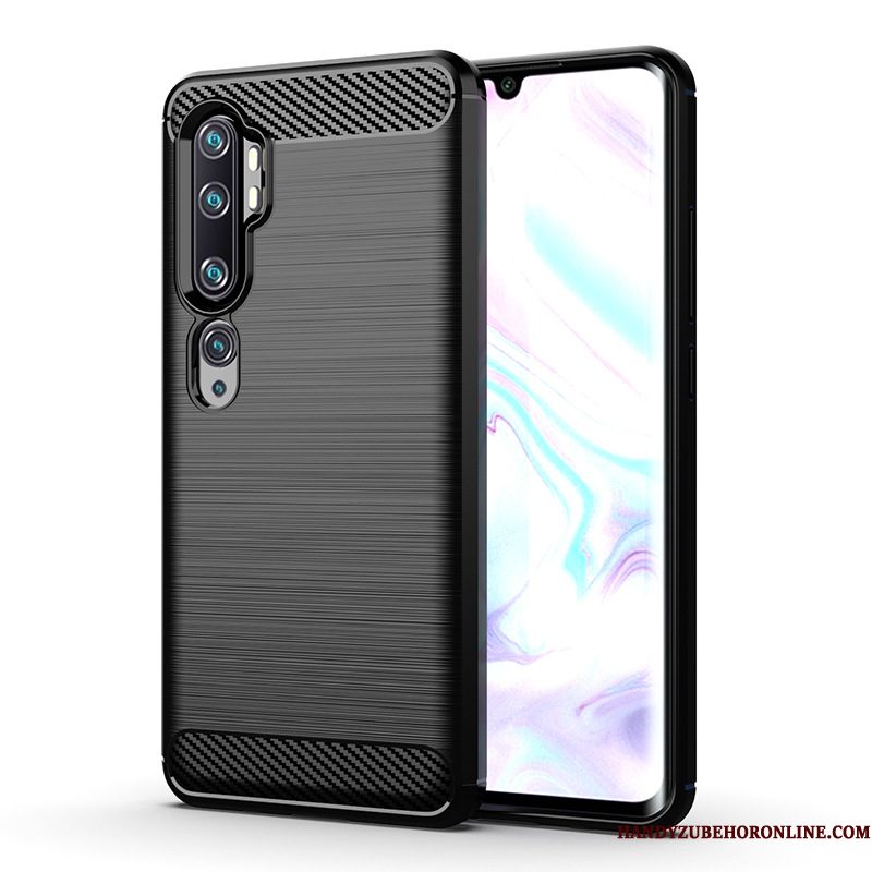 Hoesje Mi Note 10 Minitelefoon, Hoes Mi Note 10 Grijs