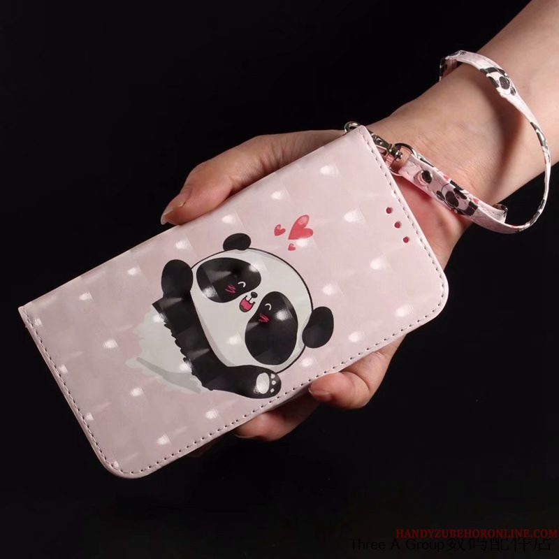 Hoesje Mi Note 10 Spotprent Telefoon Mooie, Hoes Mi Note 10 Folio Mini Hanger
