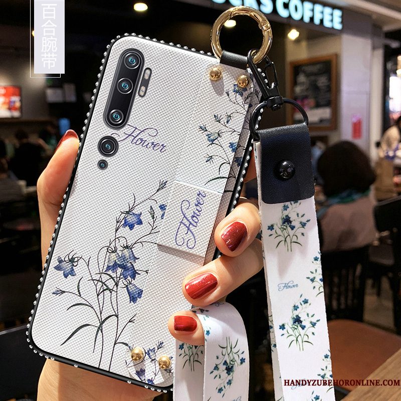 Hoesje Mi Note 10 Zacht Telefoon Kunst, Hoes Mi Note 10 Bescherming Vers Mini