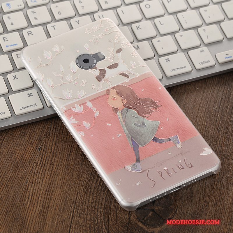 Hoesje Mi Note 2 Bescherming Mini Anti-fall, Hoes Mi Note 2 Zakken Hardtelefoon